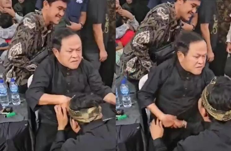 Momen Denny Caknan Bertemu Mantan Bella Bonita (TikTok/chagiyadb)