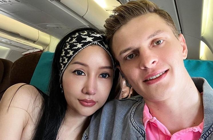 Biodata dan Agama Alan Arten Boltian Pacar Lucinta Luna (Instagram/@alan.luna16)