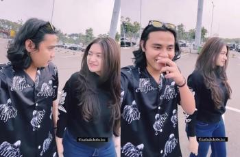 Makin Berani Pegang-pegang, 9 Potret Mesra Nathalie Holscher dan Yogi Ilham