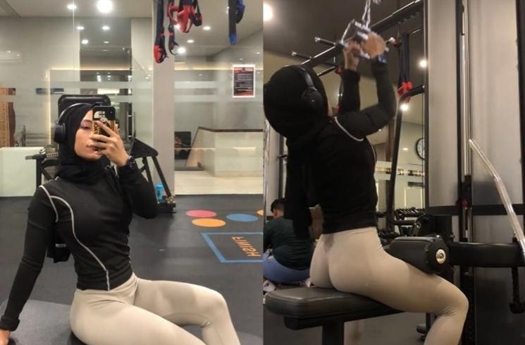 Potret Okky Olivia (TikTok/okyyoliviaaaaa)
