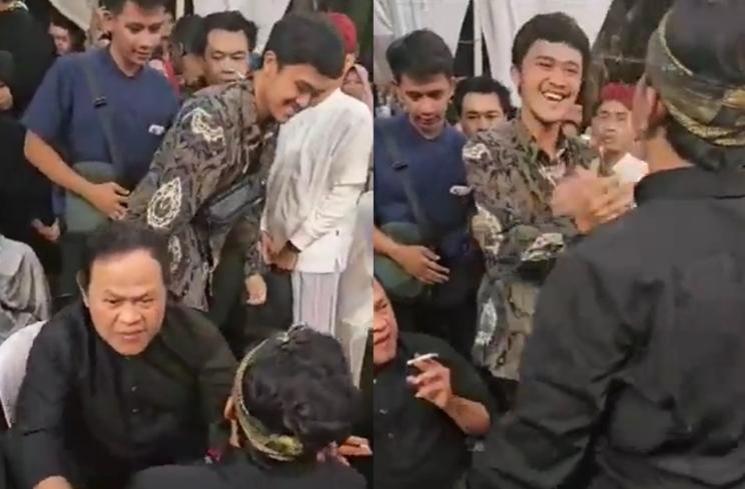 Momen Denny Caknan Bertemu Mantan Bella Bonita (TikTok/chagiyadb)