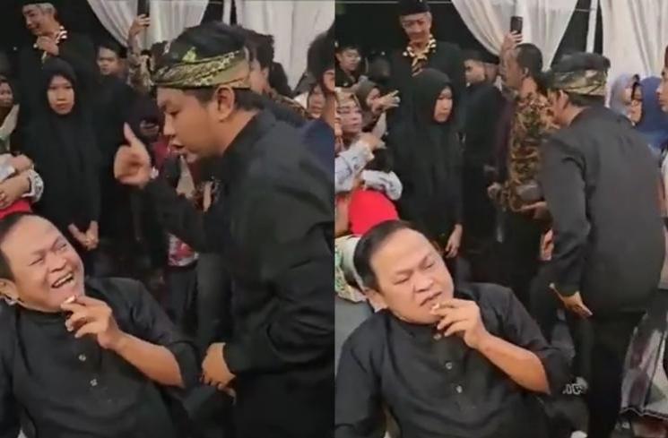 Momen Denny Caknan Bertemu Mantan Bella Bonita (TikTok/chagiyadb)