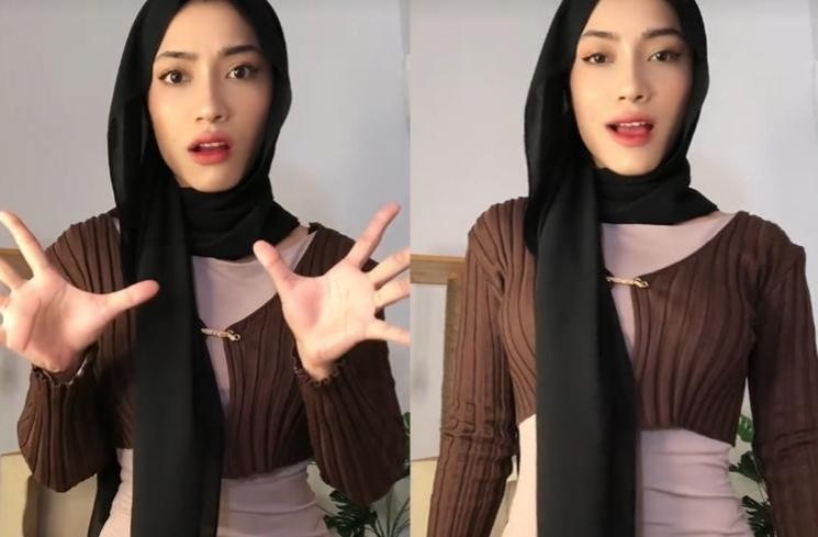 Potret Okky Olivia (TikTok/okyyoliviaaaaa)