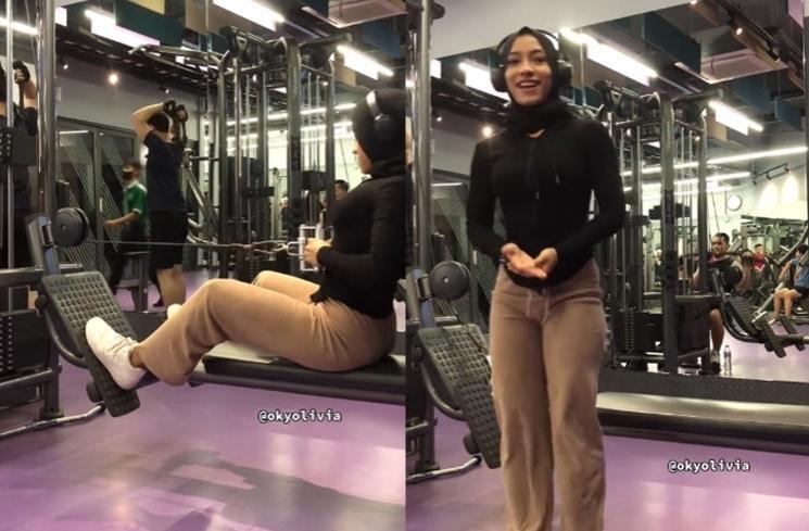 Potret Okky Olivia (TikTok/okyyoliviaaaaa)