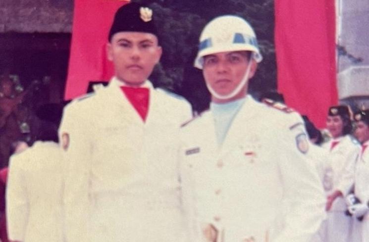 Seleb Pernah Jadi Paskibraka (Instagram/jokoanwar)