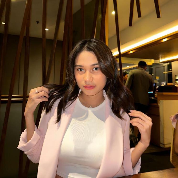 Azizah Salsha. (Instagram/azizahsalsha_)