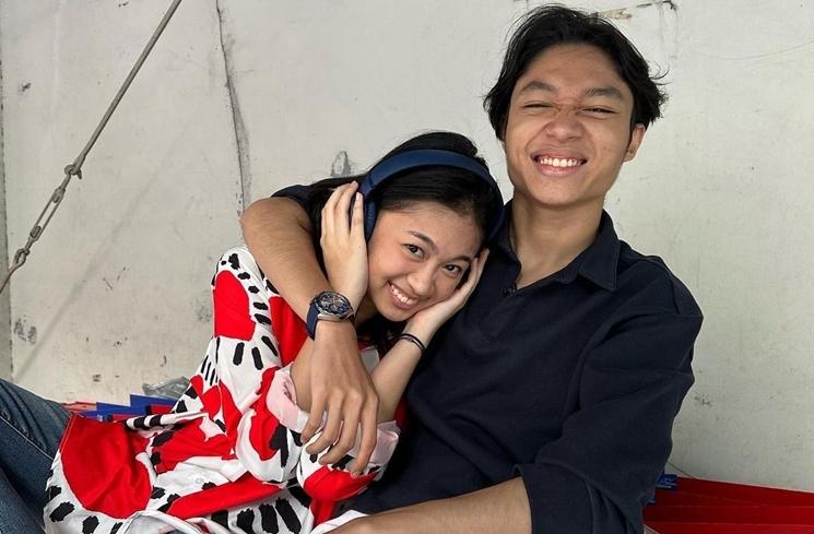 Gaya Pacaran Kiesha Alvaro dan Zara Leola (Instagram/@kiesha.alvaro)