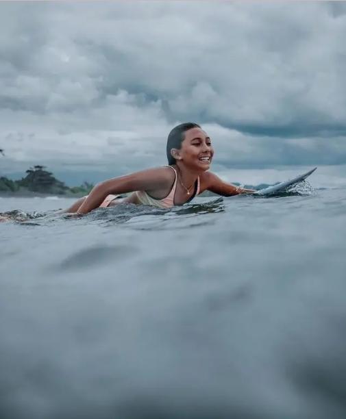 Potret Suri Keponakan Luna Maya (Instagram/suri.jabrik)