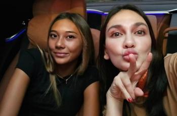 9 Potret Suri Keponakan Luna Maya, Resmi Debut Jadi Model
