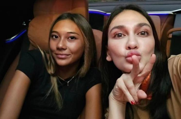 Potret Suri Keponakan Luna Maya (Instagram/suri.jabrik)