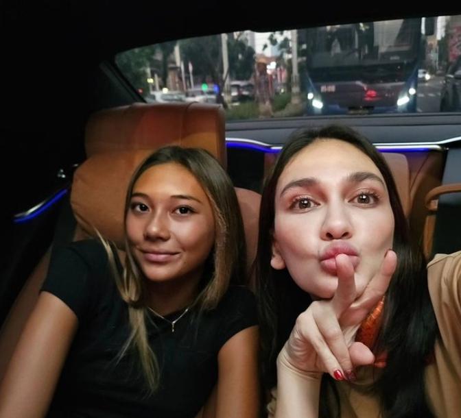 Potret Suri Keponakan Luna Maya (Instagram/suri.jabrik)