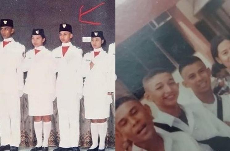 Seleb Pernah Jadi Paskibraka (Instagram/pashaungu_vm)