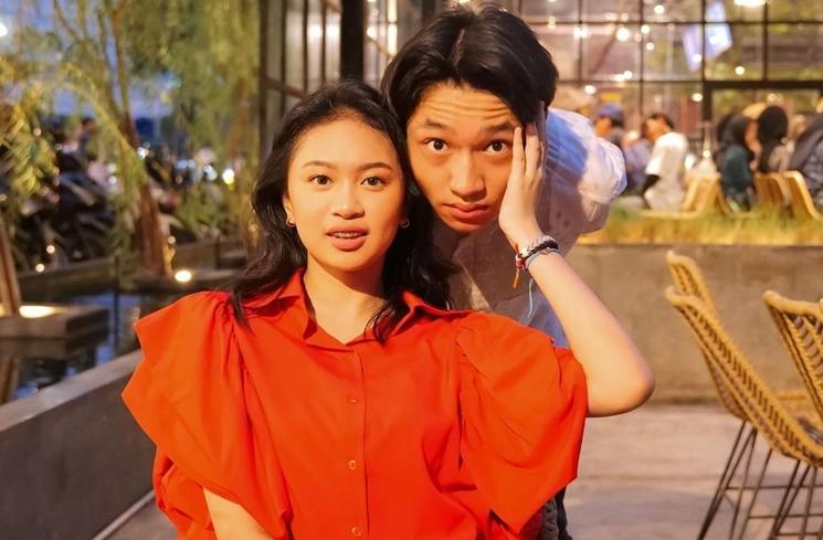 Gaya Pacaran Kiesha Alvaro dan Zara Leola (Instagram/@kiesha.alvaro)