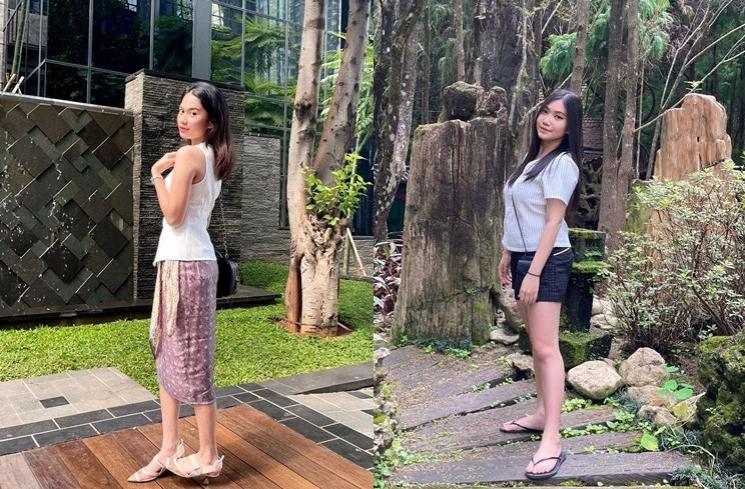 Adu Gaya Azizah Salsha vs Marshella Aprilia (instagram/azizahsalsha_/marshellaprilia)