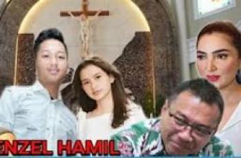 Resmi Hamil, Azriel Hermansyah Murtad Demi Nikahi Sarah Menzel, Benarkah?