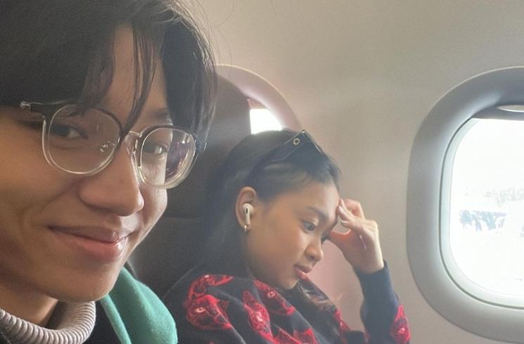 Gaya Pacaran Kiesha Alvaro dan Zara Leola (Instagram/@kiesha.alvaro)
