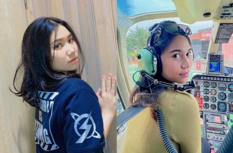 Adu Gaya Azizah Salsha vs Marshella Aprilia (instagram/azizahsalsha_/marshellaprilia)