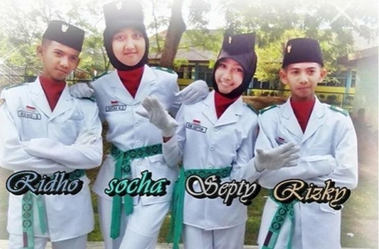 Seleb Pernah Jadi Paskibraka (Instagram/@da2_ridho)