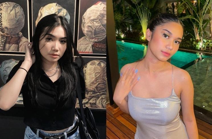 Adu Gaya Azizah Salsha vs Marshella Aprilia (instagram/azizahsalsha_/marshellaprilia)
