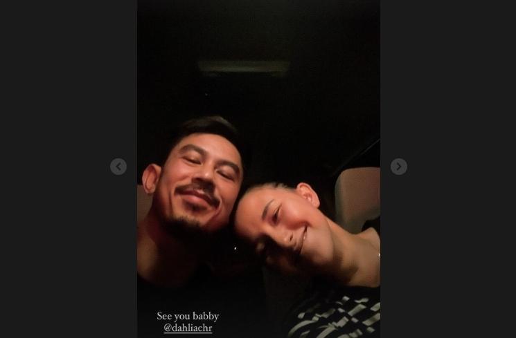 Potret Mesra Dahlia Poland dan Fandy Christian usai Isu Perselingkuhan (Instagram/@fandych)