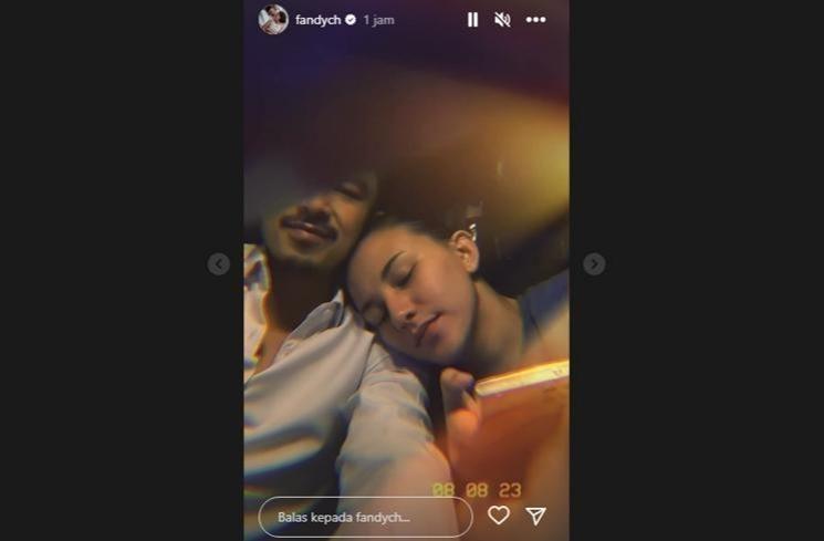 Potret Mesra Dahlia Poland dan Fandy Christian usai Isu Perselingkuhan (Instagram/@fandych)
