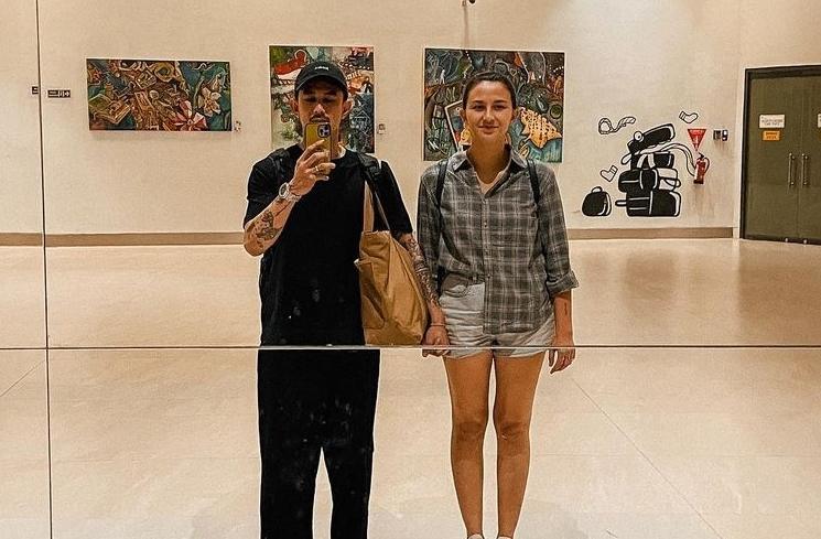 Potret Mesra Dahlia Poland dan Fandy Christian usai Isu Perselingkuhan (Instagram/@fandych)