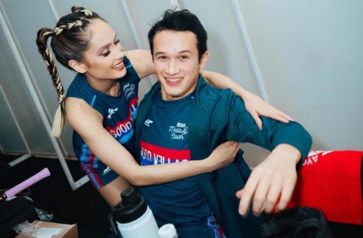 Cinta Laura dan Arya Vasco (instagram)