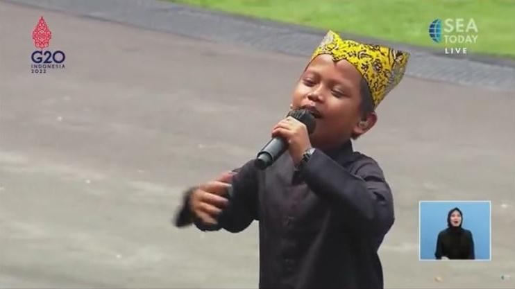 Artis Hadiri Upacara HUT RI di Istana. (YouTube/Sea Today Live)