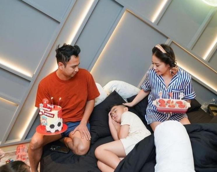 Potret Ulang Tahun Rafathar (Instagram/raffinagita1717)