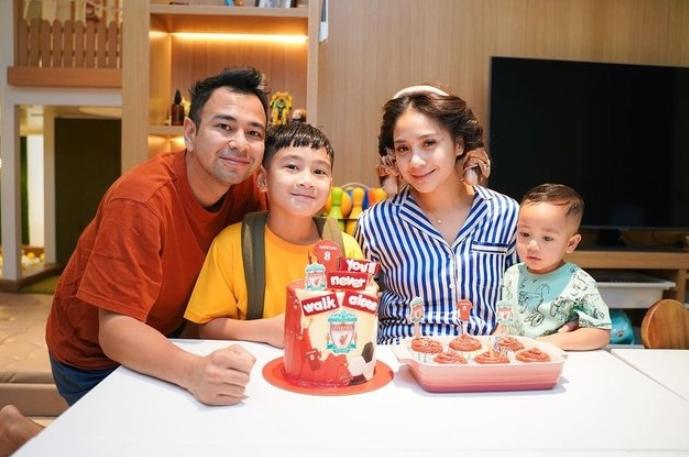 Potret Ulang Tahun Rafathar (Instagram/raffinagita1717)