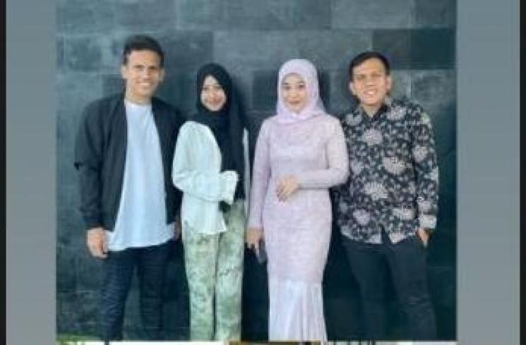 Kisah Perjalanan Cinta Adiba Khanza Egy Maulana Vikri. (Instagram/egymaulanavikri)