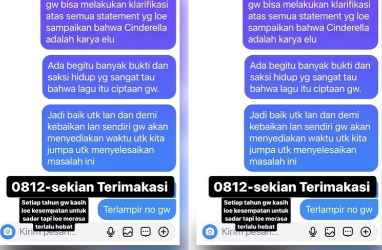 Kronologi Radja Polisikan Anji (instagram/rival_501)