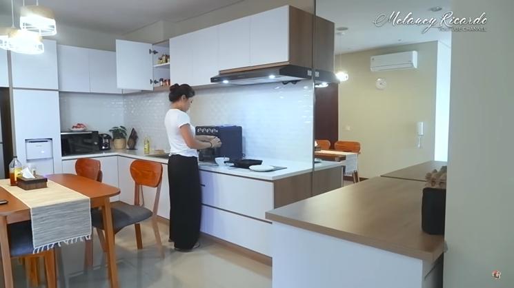Apartemen Inge Anugrah (YouTube/Melaney Ricardo)
