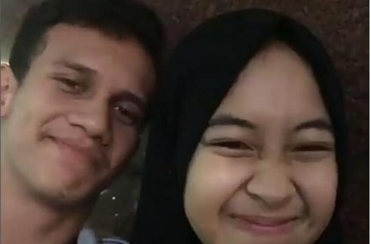 Kisah Perjalanan Cinta Adiba Khanza Egy Maulana Vikri. (Instagram/ajoners_manado)