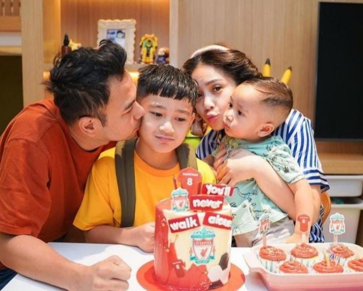 Potret Ulang Tahun Rafathar (Instagram/raffinagita1717)