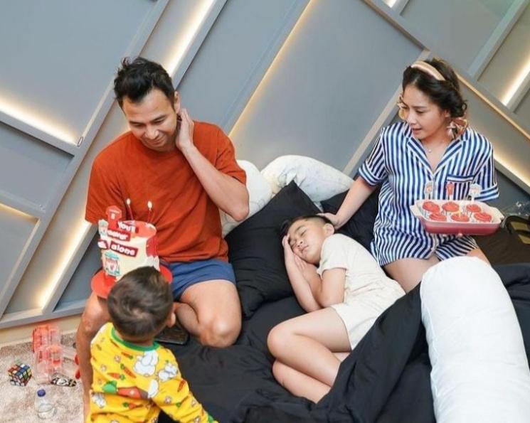 Potret Ulang Tahun Rafathar (Instagram/raffinagita1717)