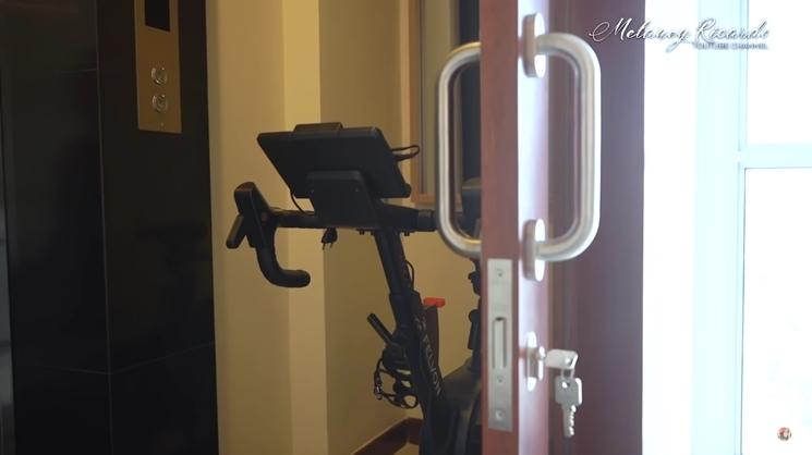 Apartemen Inge Anugrah (YouTube/Melaney Ricardo)