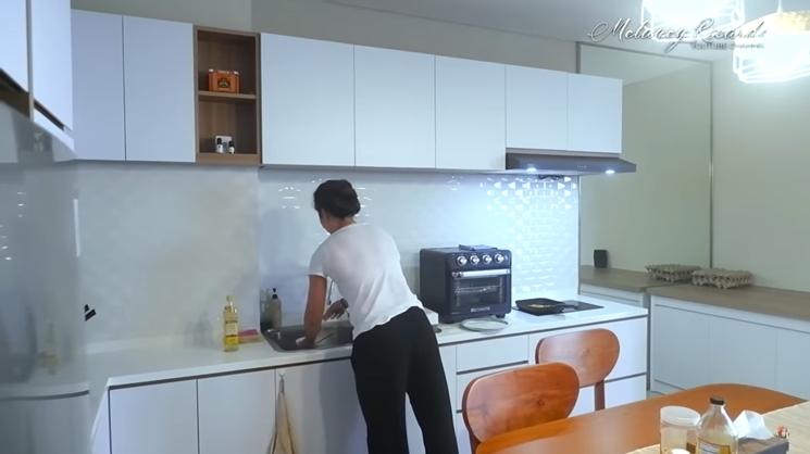Apartemen Inge Anugrah (YouTube/Melaney Ricardo)