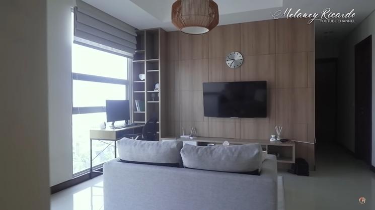 Apartemen Inge Anugrah (YouTube/Melaney Ricardo)