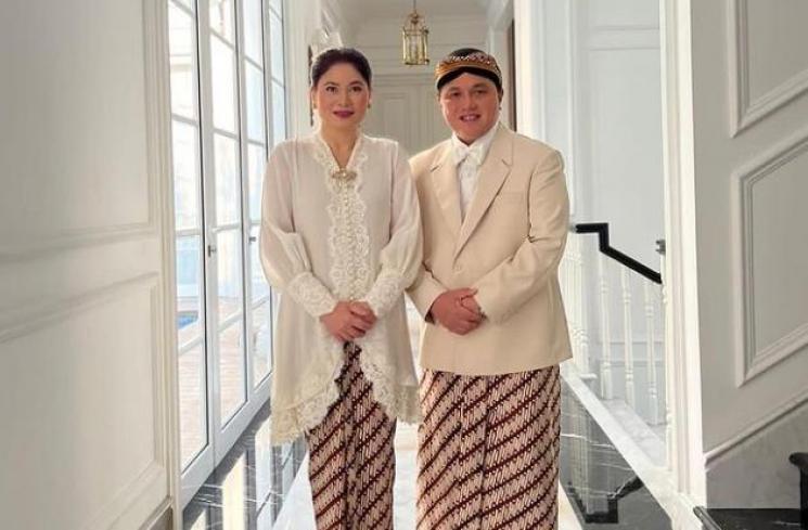 Busana Erick Thohir saat hadiri upacara peringatan kemerdekaan RI (instagram)