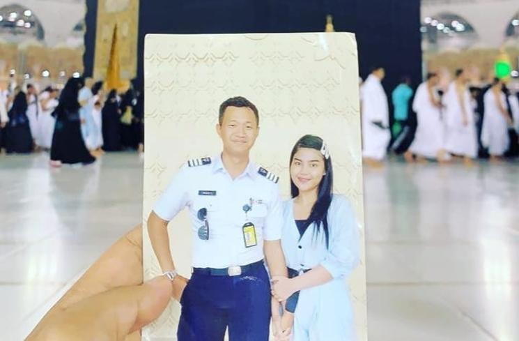 Artis yang jadi istri pilot (Instagram/inggils_)