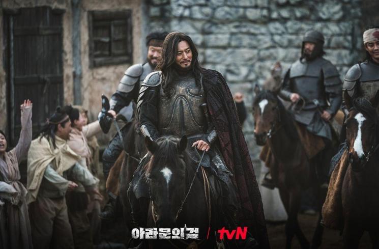 Adu Peran Pemain Drama Arthdal Chronicles: The Sword of Aramun (Instagram/@tvn_drama)
