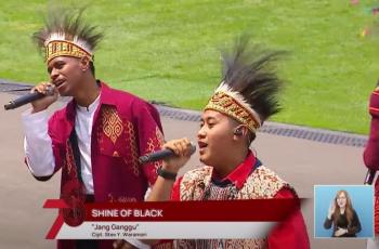 Lirik Lagu Jang Ganggu dari Shine of Black, Sukses Bikin Iriana Jokowi Joget