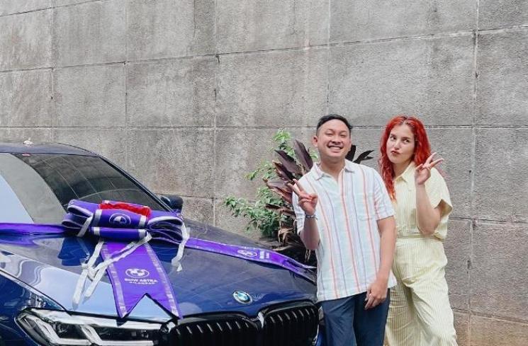 Tim Tasya Farasya dapat hadiah mobil (instagram)