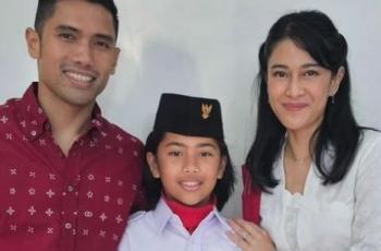 Pesona Ishana Ariandra, Anak Bungsu Dian Sastrowardoyo saat Jadi Paskibraka