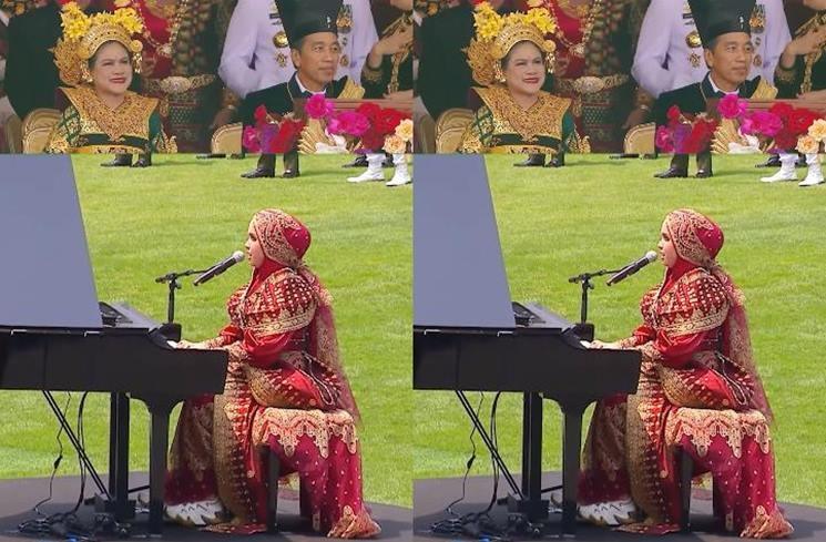 Putri Ariani. (Instagram/@arianinismaputri)