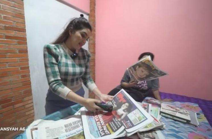 Rumah ART Ashanty di Salatiga. (YouTube/The Hermansyah A6)