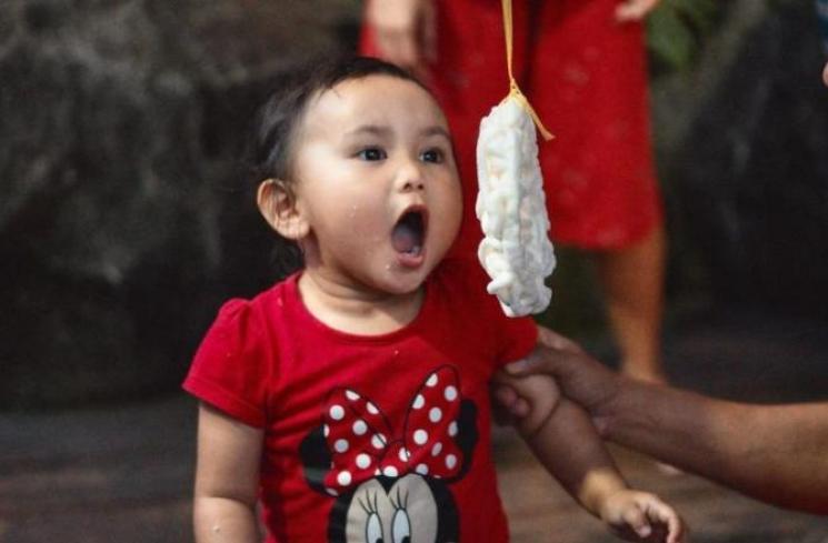 Potret Anak Artis Ikut Lomba 17-an. (Instagram/shantydenny)
