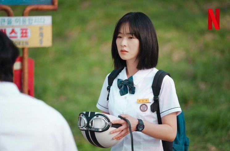 Adu Peran Pemain Drama A Time Called You (Instagram/@netflixkcontent)