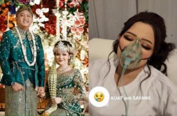 Bella Bonita Tumbang Sampai Pakai Ventilator Usai Resepsi, Isu Hamil Diungkit: Dedek Bayi Kecapekan
